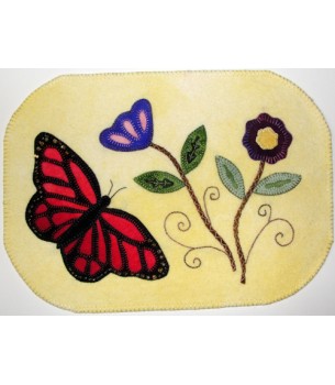 Butterfly Garden - Pattern