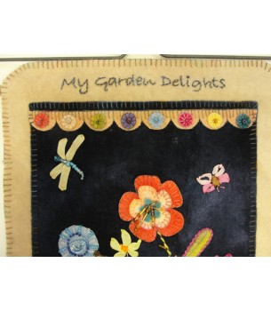 My Garden Delights - Pattern
