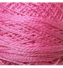 #458 Pink Peony Pearl Cotton