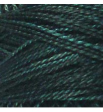 #H203 Blackened Teal Pearl Cotton